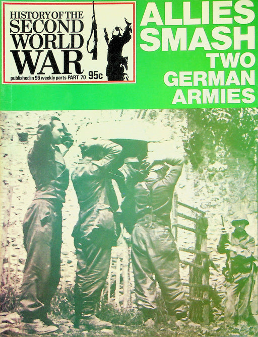 History Second World War WW2 Magazine 1974 Part 70 Operation Anvil Normandy 1