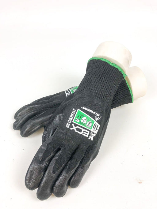 Palm Coated Work Gloves XL Extra Large 6 Pairs 13 Gauge A3 Cut Superior S13KBFNT 1