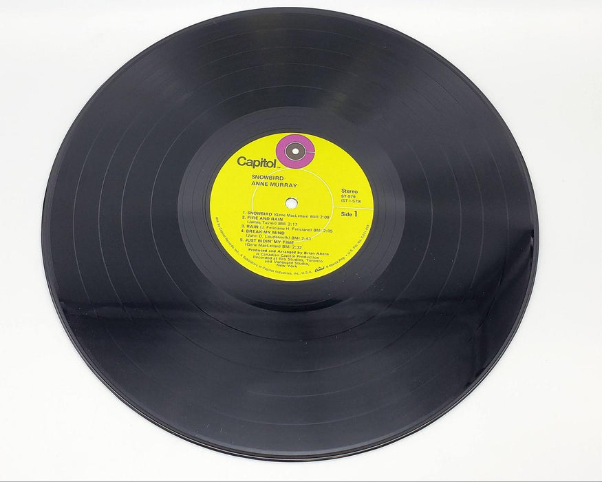 Anne Murray Snowbird LP Record Capitol Records 1970 ST-579 5