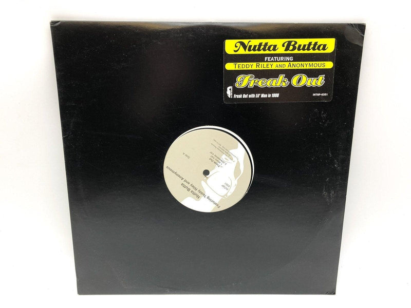 Nutta Butta Freak Out Record 33 RPM EP INT8P 6351 Interscope 1998 PROMOTIONAL 2