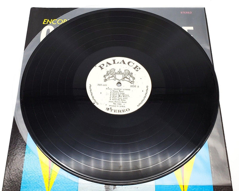 Gloria Lynne Encore 33 RPM LP Record Palace 805 They Wouldn't Believe Me & More 6