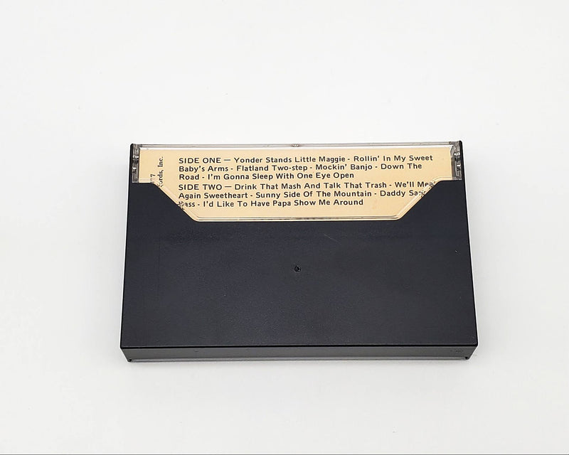 Lester Flatt Rollin' Cassette Tape Album Gusto Records, Inc. 1976 PO-293 2