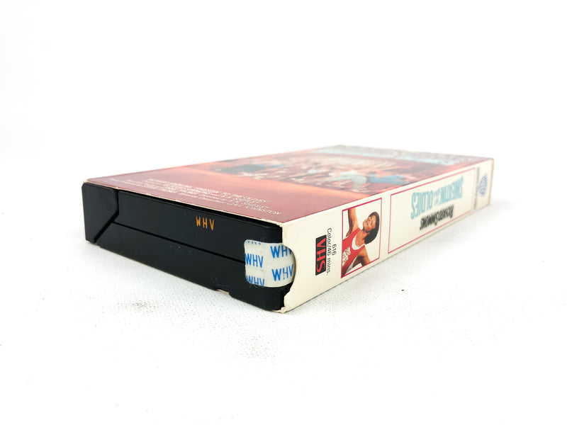 Richard Simmons Sweatin' to the Oldies VHS Tape 1988 Warner Home Video