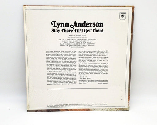 Lynn Anderson Stay There 'Til I Get There 33 RPM LP Record Columbia 1970 CS 1025 2