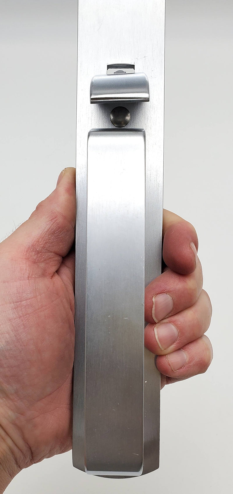 Von Durprin 608TP Door Handle Thumb Latch 80 Series Exits Satin Chrome NO BOX