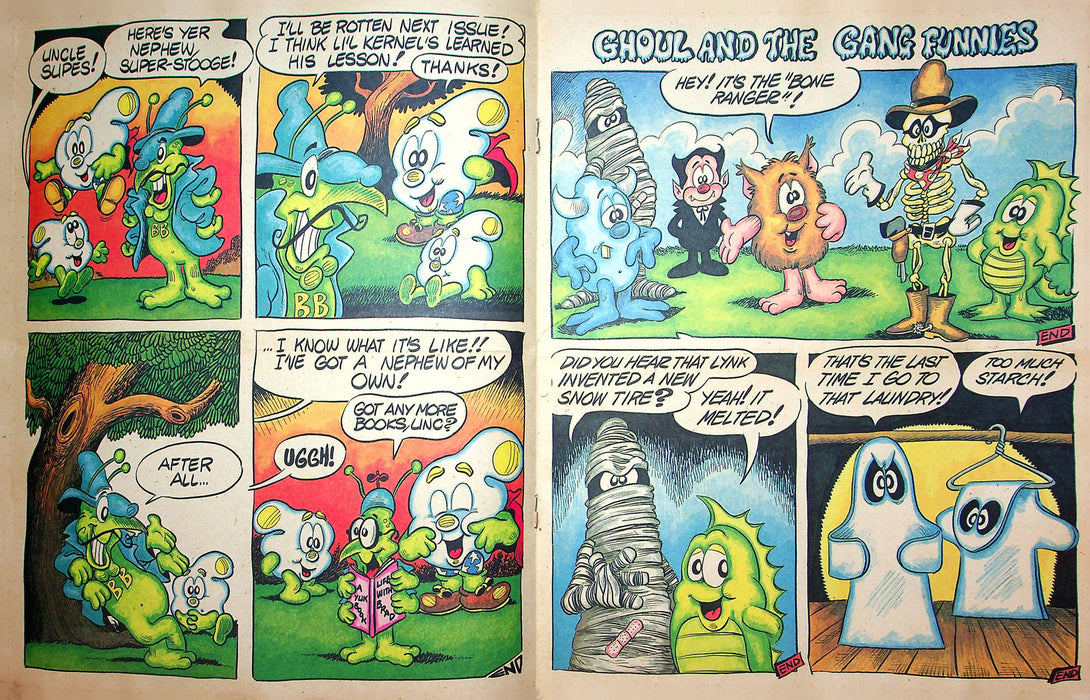 Superkernel Comics Vol 2 No 11 Make Way For Li'l Kernel Xerox Corporation 1978