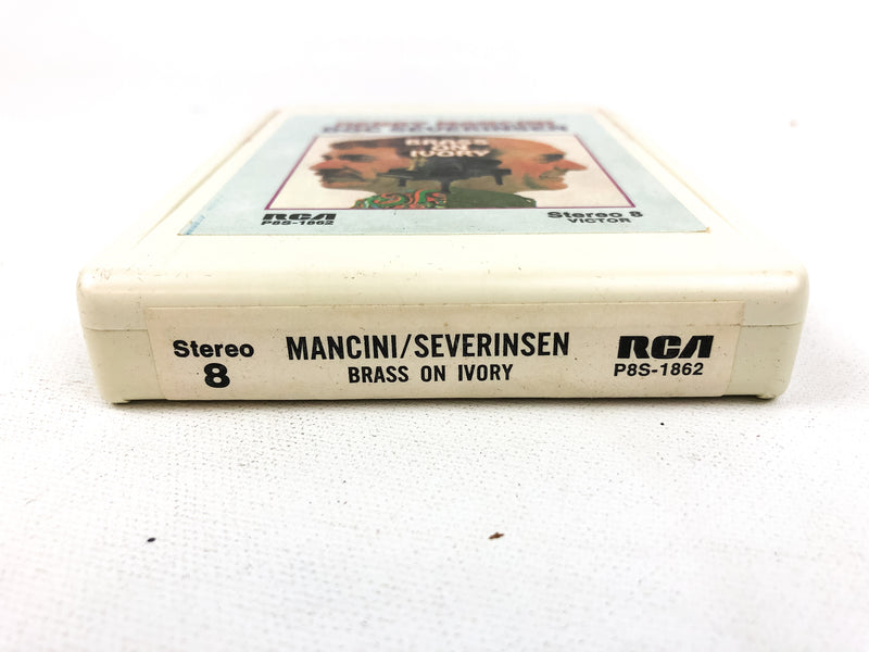 Henry Mancini Doc Severinsen Brass on Ivory 8 Track Tape P8S-1862 RCA 1972