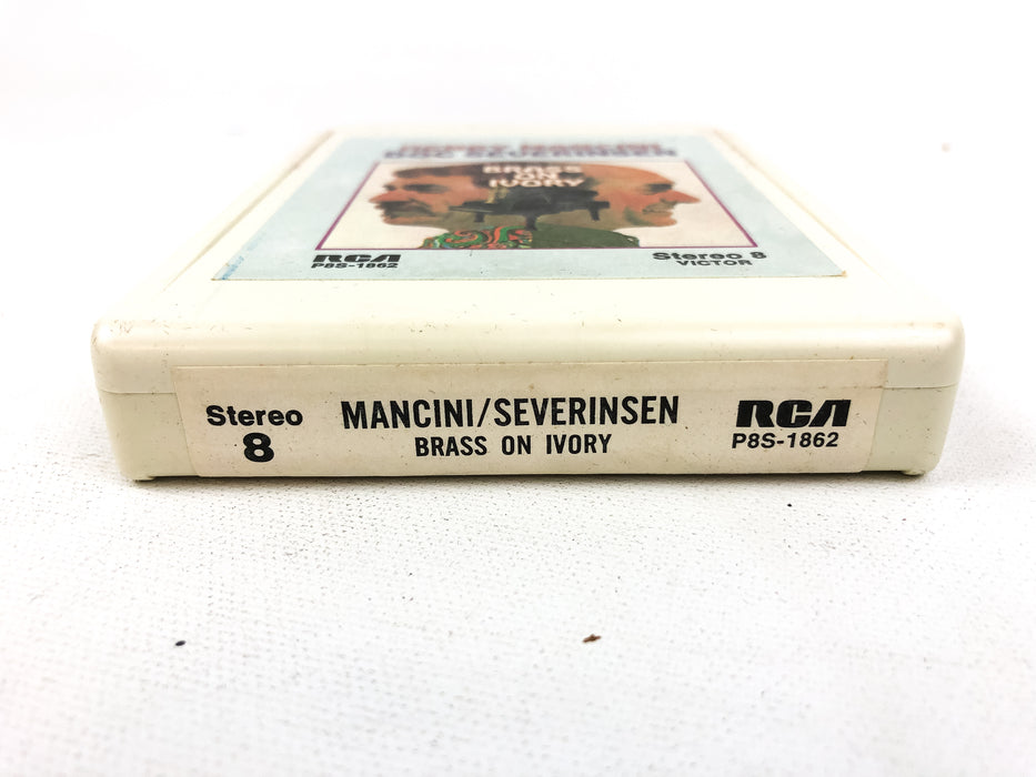 Henry Mancini Doc Severinsen Brass on Ivory 8 Track Tape P8S-1862 RCA 1972