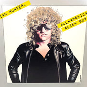 Ian Hunter All-American Alien Boy Vinyl Record LP PC 34142 CBS Records 1976 12" 1