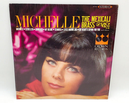 The Mexicali Brass Michelle 33 RPM LP Record Crown 1966 CST 503 1