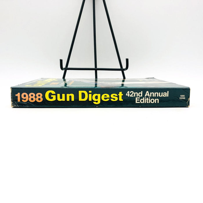 Gun Digest Paperback Ken Warner 1988 42nd Edition Technical Experts Catalog 3