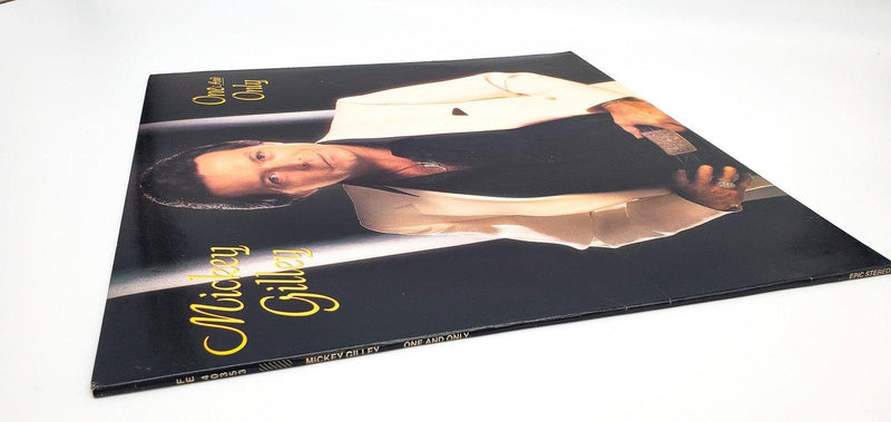 Mickey Gilley One And Only 33 RPM LP Record Epic 1986 FE 40353 3