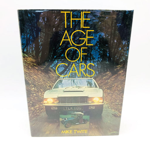 The Age of Cars Hardcover Mike Twite 1973 1st Edition AC Cobra Saab 99 Datsun 1