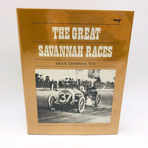 The Great Savannah Races Hardcover Julian K. Quattlebaum MD 1983 Brown Thrasher 1