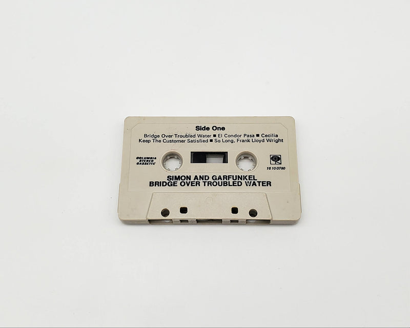 Simon & Garfunkel Bridge Over Troubled Water Cassette Tape Columbia Reissue 4