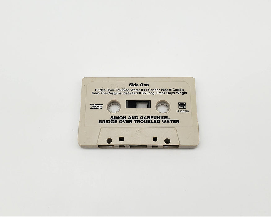 Simon & Garfunkel Bridge Over Troubled Water Cassette Tape Columbia Reissue 4