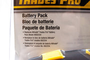 2pk AllTrades Trades Pro 19.2V Replacement Battery Pack 837754 Replaces 692254 4