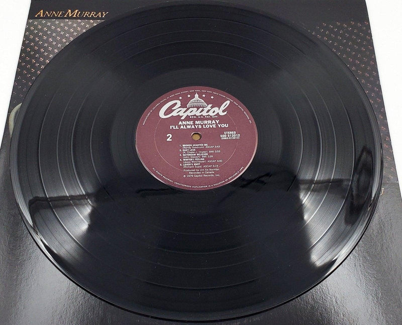 Anne Murray I'll Always Love You 33 RPM LP Record Capitol Records 1979 6