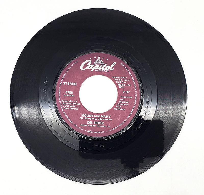 Dr. Hook Better Love Next Time 45 RPM Single Record Capitol Records 1979 4785 2