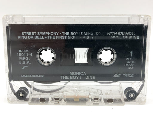 The Boy Be Mine Monica Cassette Album Arista 1998 I Keep It To Myself NO CASE 1