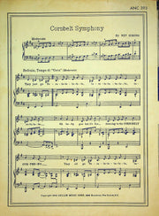 Marianne Vintage Sheet Music Patrick McCauley Piano Vocal 1950 Algonquin Song 2