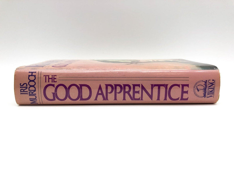 The Good Apprentice Iris Murdoch 1986 Viking First American Edition Ex Library 3