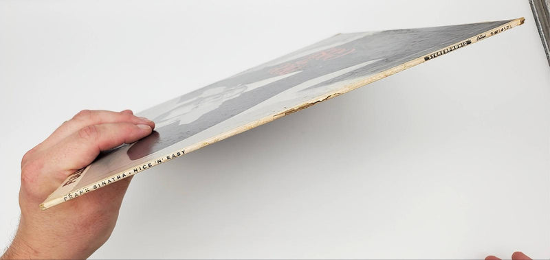 Frank Sinatra Nice 'N' Easy LP Record Capitol Records 1960 SW1417 3