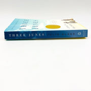 Three Junes Paperback Julia Glass 2002 Scotland Father Sons Long Island NY 3