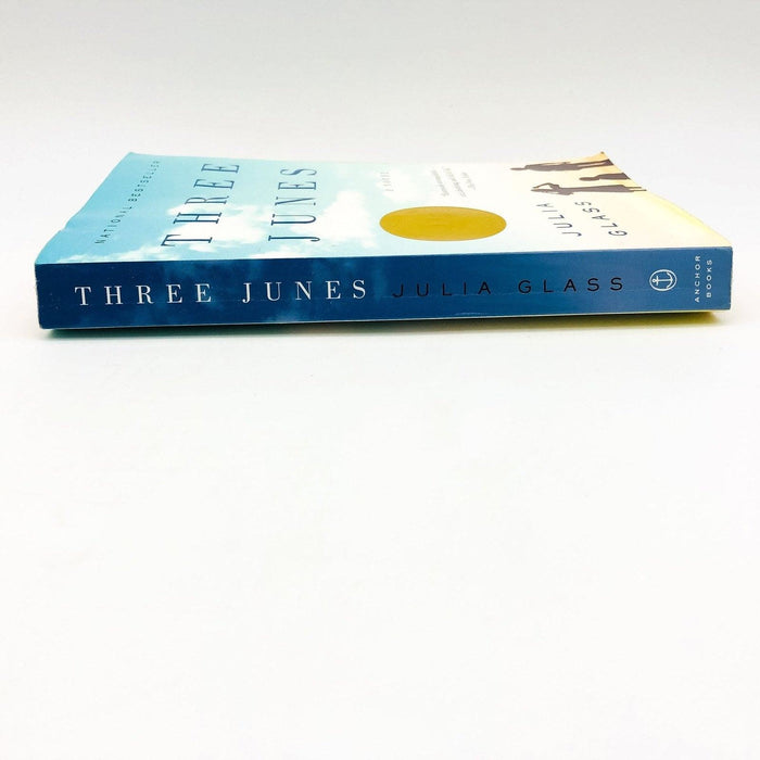 Three Junes Paperback Julia Glass 2002 Scotland Father Sons Long Island NY 3