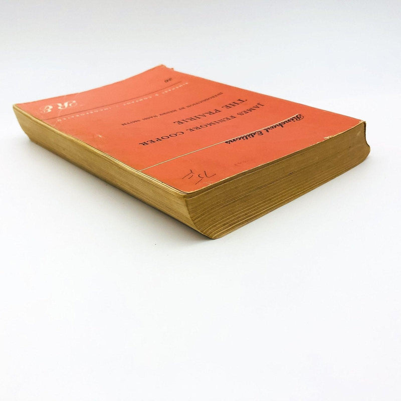 The Prairie Paperback James Fenimore Cooper 1956 American Wilderness Spy 5