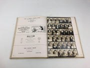 1949-1950 Hopewell-Loudon School Bascom Ohio Year Book Scarlet & Gray Vintage 11