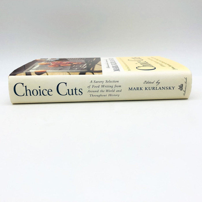 Choice Cuts Hardcover Mark Kurlansky 2002 World Food Cookery Meat 1st Edition 3