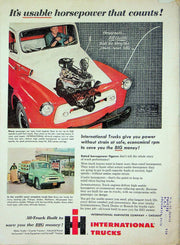 Town Journal Magazine March 1956 Steve Allen Red Hot Iceberg Dahlias Flowers 2