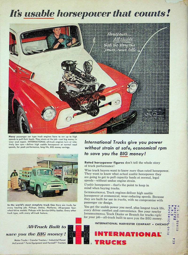 Town Journal Magazine March 1956 Steve Allen Red Hot Iceberg Dahlias Flowers 2