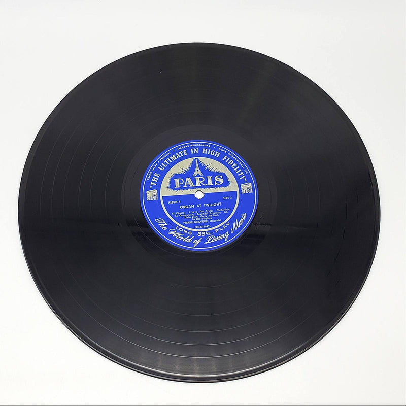 Pierre Graveur Organ At Twilight LP Record Paris 1956 Album 8 5