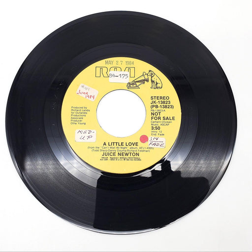 Juice Newton A Little Love Single Record RCA 1984 JK-13823 PROMO 2