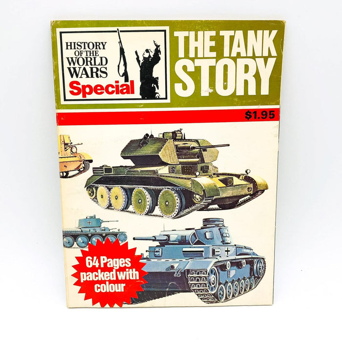 The Tank Story Paperback Andrew Kershaw 1973 History Of The World Wars Special 1