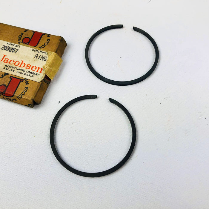 Jacobsen 203257 Piston Ring Set Lawn Mower Engine Genuine OEM New Old Stock NOS