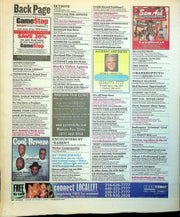 Cleveland Scene Magazine June 2003 No 26 Buzzcocks Band English Punk Rock Chat 4