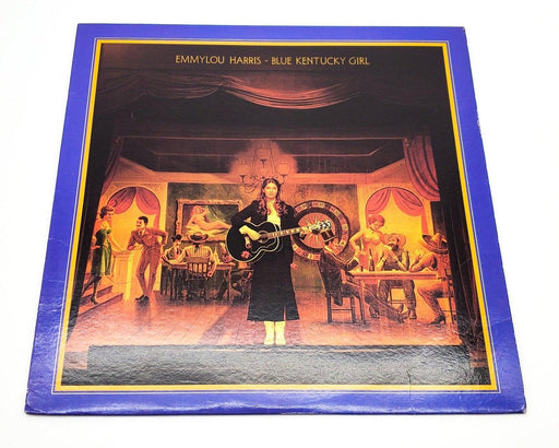 Emmylou Harris Blue Kentucky Girl 33 RPM LP Record Warner Bros. Records 1979 1
