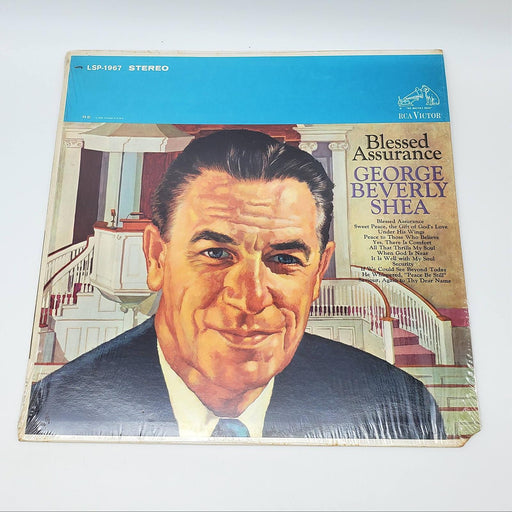 George Beverly Shea Blessed Assurance LP Record RCA Victor 1959 LSP-1967 1