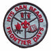 Boy Scouts BSA Dan Beard Patch Insignia 1975 Frontier Days Khaki Brown Red 1