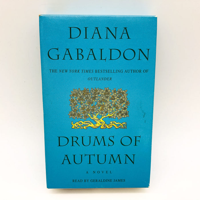 Drums Of Autumn Audio Book Cassette Tapes Diana Gabaldon 1996 Outlander Series