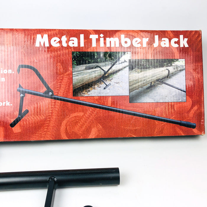 Timberjack Tool Log Lifter Log Jack All Metal Wel-Bilt 119030 New Old Stock NOS