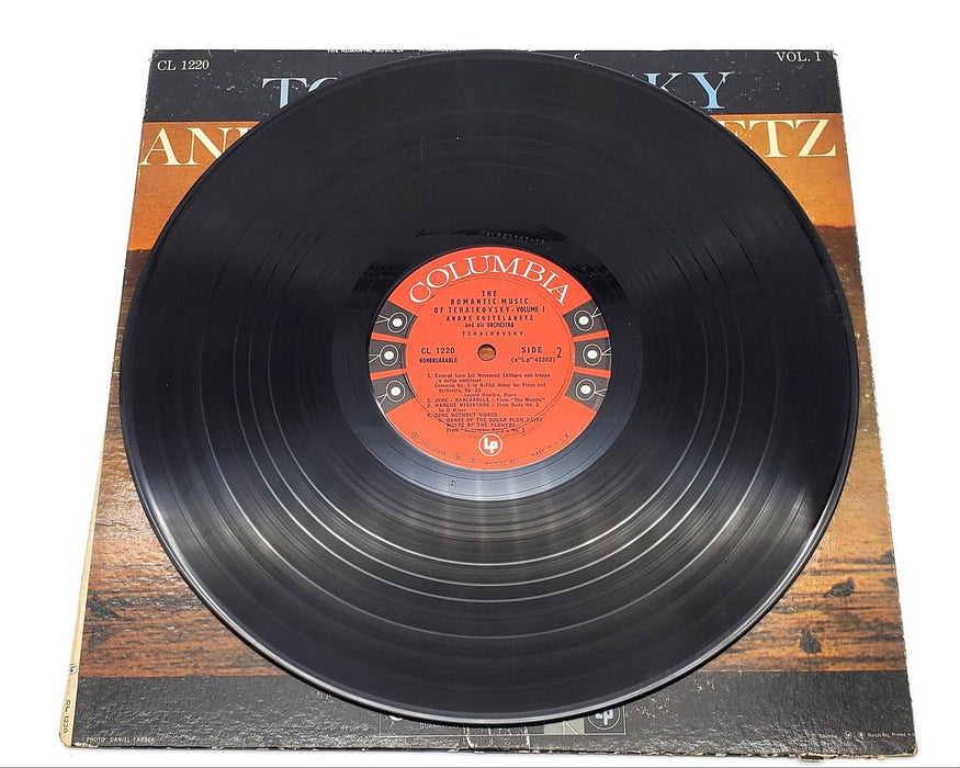 André Kostelanetz Romantic Music Of Tchaikovsky 33 RPM LP Record Columbia 1958 6