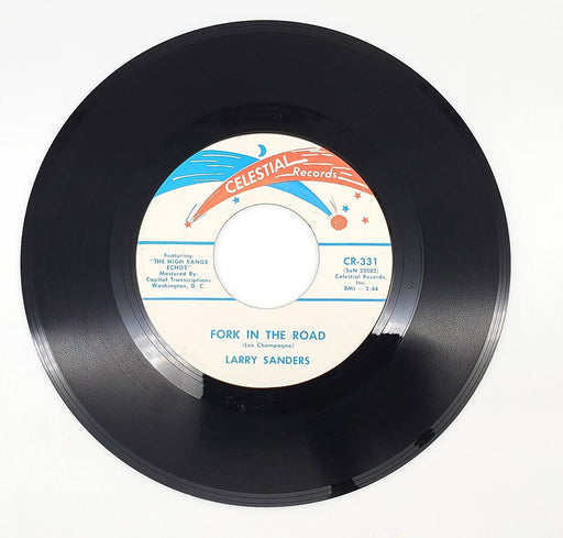 Ken Morris Jewel Of The Hills 45 RPM Single Record Celestial Records CR-331 2