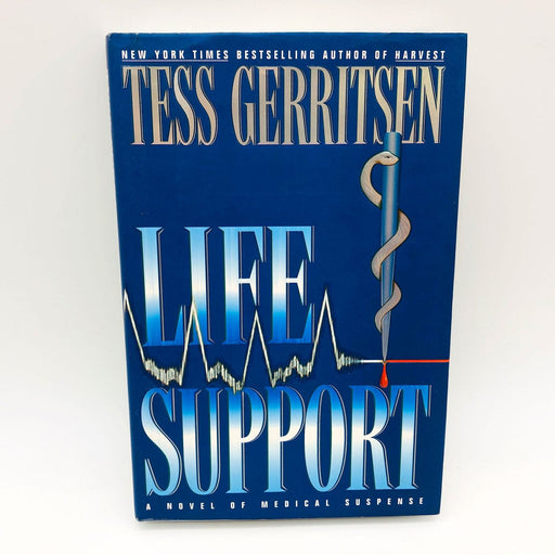 Tess Gerritsen Book Life Support Hardcover 1997 1st Edition Medical Suspense 1