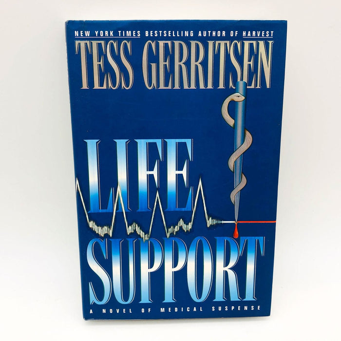 Tess Gerritsen Book Life Support Hardcover 1997 1st Edition Medical Suspense 1