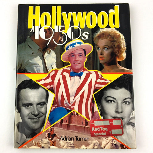 Hollywood 1950s Adrian Turner 1986 Multimedia Publications 1