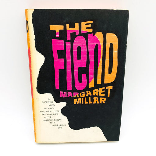 The Fiend HC Margaret Millar 1964 Psychological Suspense Children Book Club 1